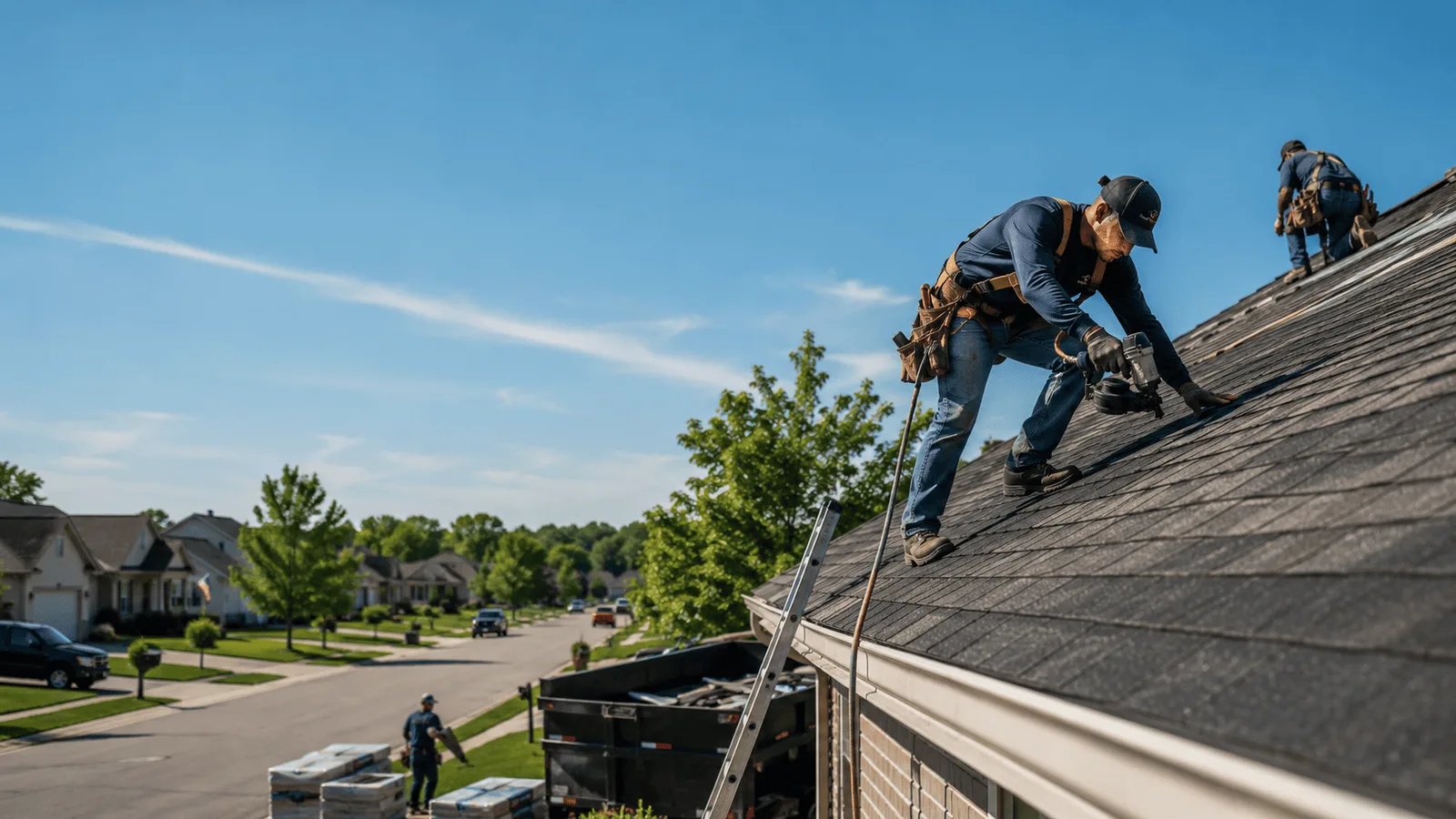 Roof Inspection in Belgrade, ME